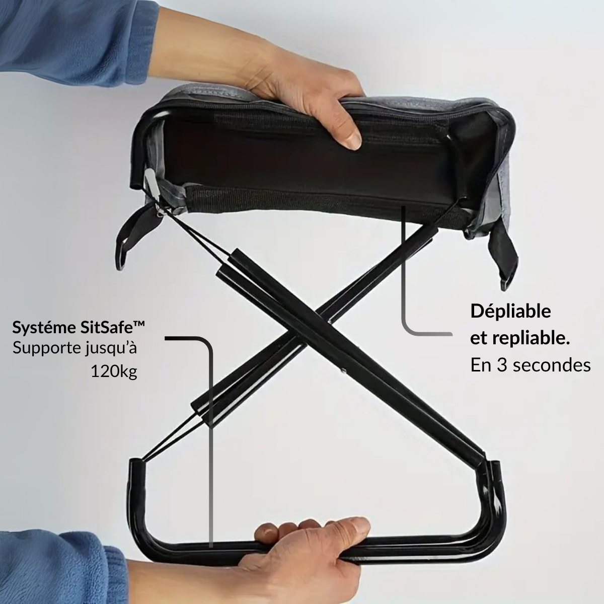 Seaty™ - La Sacoche Convertible